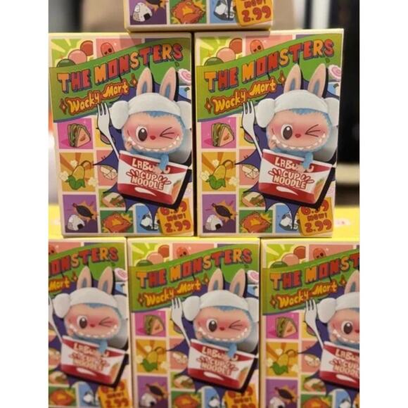 Pop Mart The Monsters Wacky Mart Figurines Canned Sardines - Picture 7 of 7